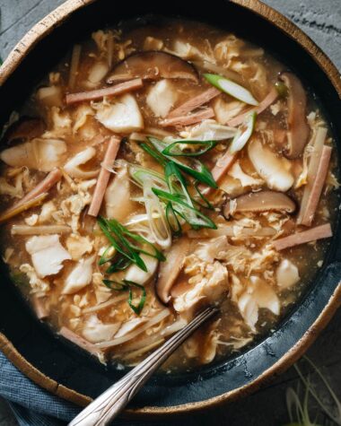 Quick and easy Chinese Fish Soup