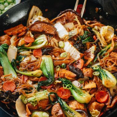 Chinese vegetarian stew