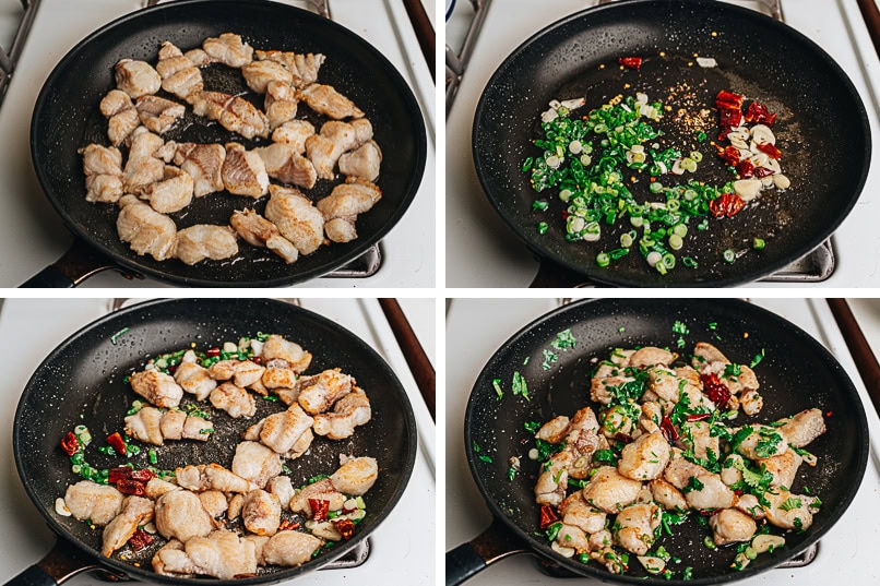 How to make salt and pepper fish step-by-step