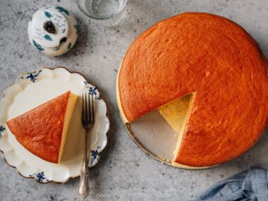 Japanese Cheesecake (Jiggly and Extra Cheesy)